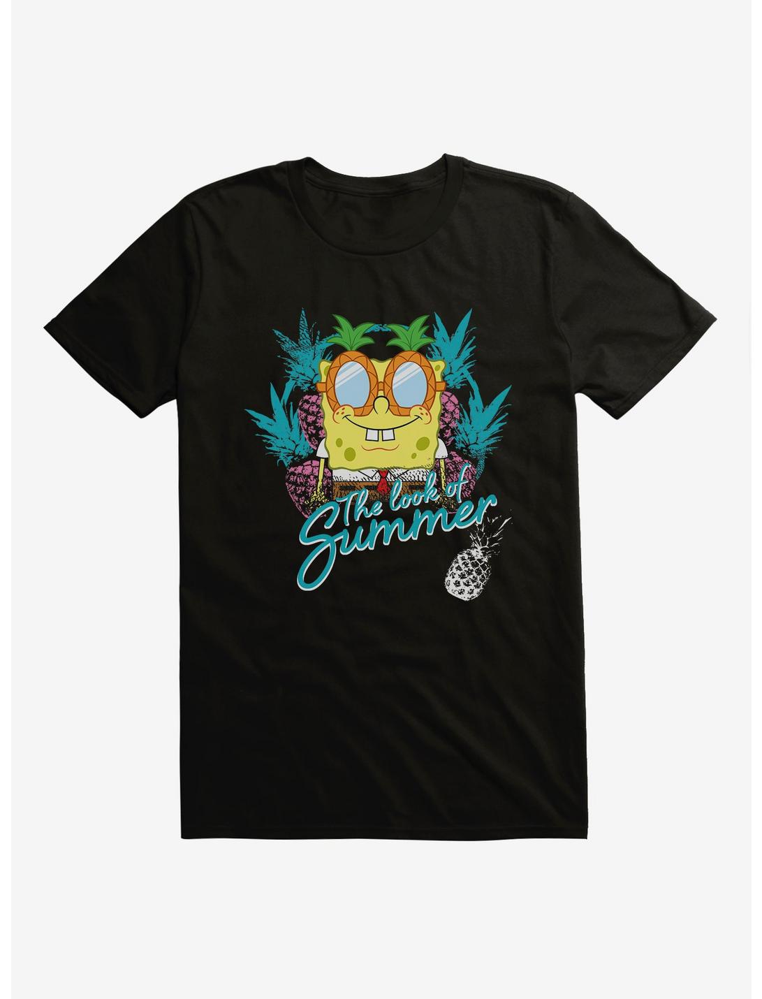 SpongeBob SquarePants Look Of Summer T-Shirt, BLACK, hi-res