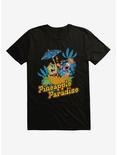 SpongeBob SquarePants Pineapple Paradise T-Shirt, BLACK, hi-res