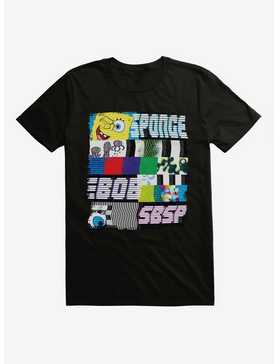 SpongeBob SquarePants SBSP Television Screen T-Shirt, , hi-res