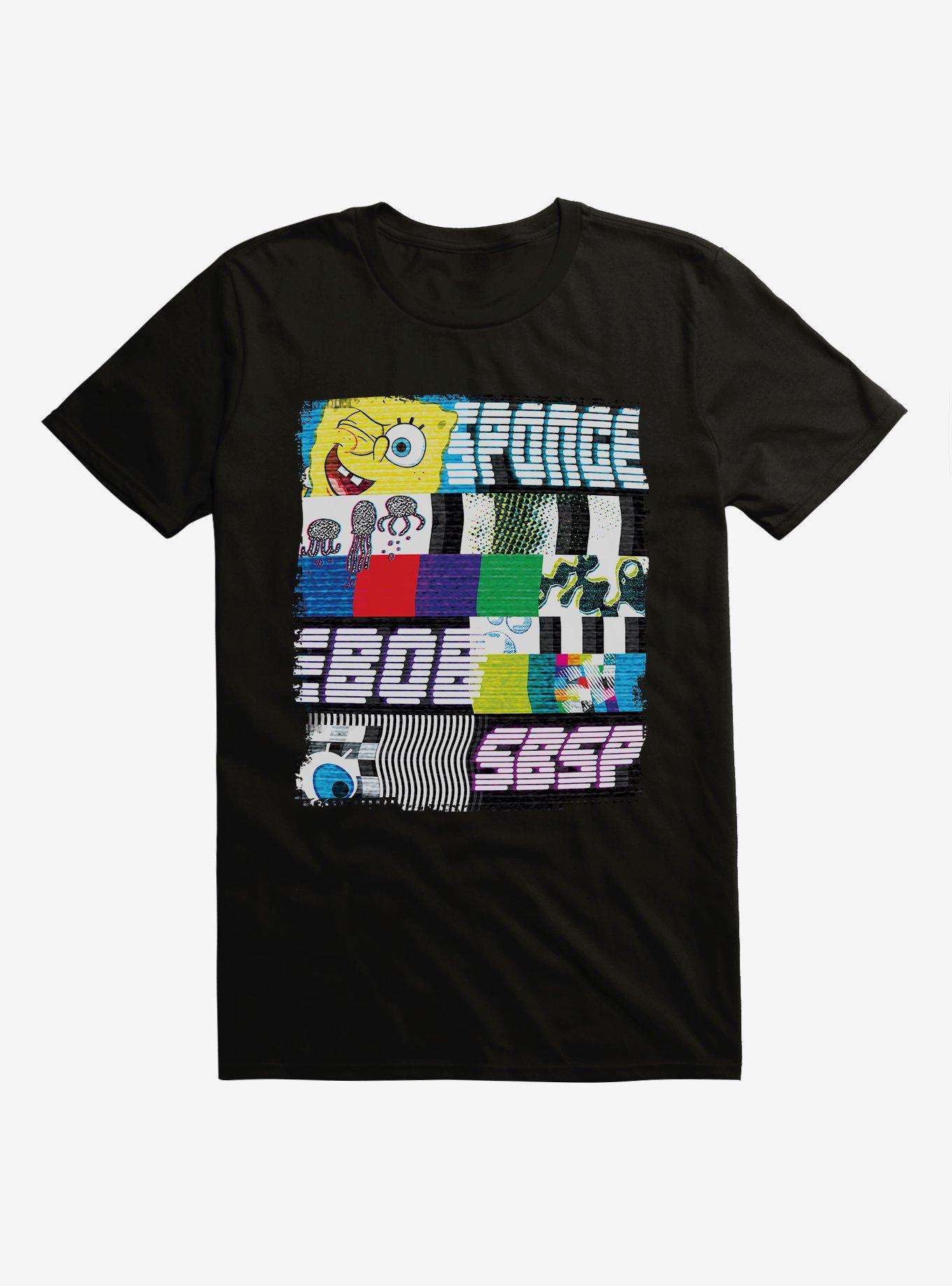 SpongeBob SquarePants SBSP Television Screen T-Shirt, , hi-res