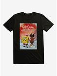 SpongeBob SquarePants 'Tis The Season For Absorbency T-Shirt, BLACK, hi-res