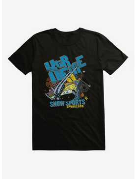 SpongeBob SquarePants Xtreme Snow Sports T-Shirt, , hi-res