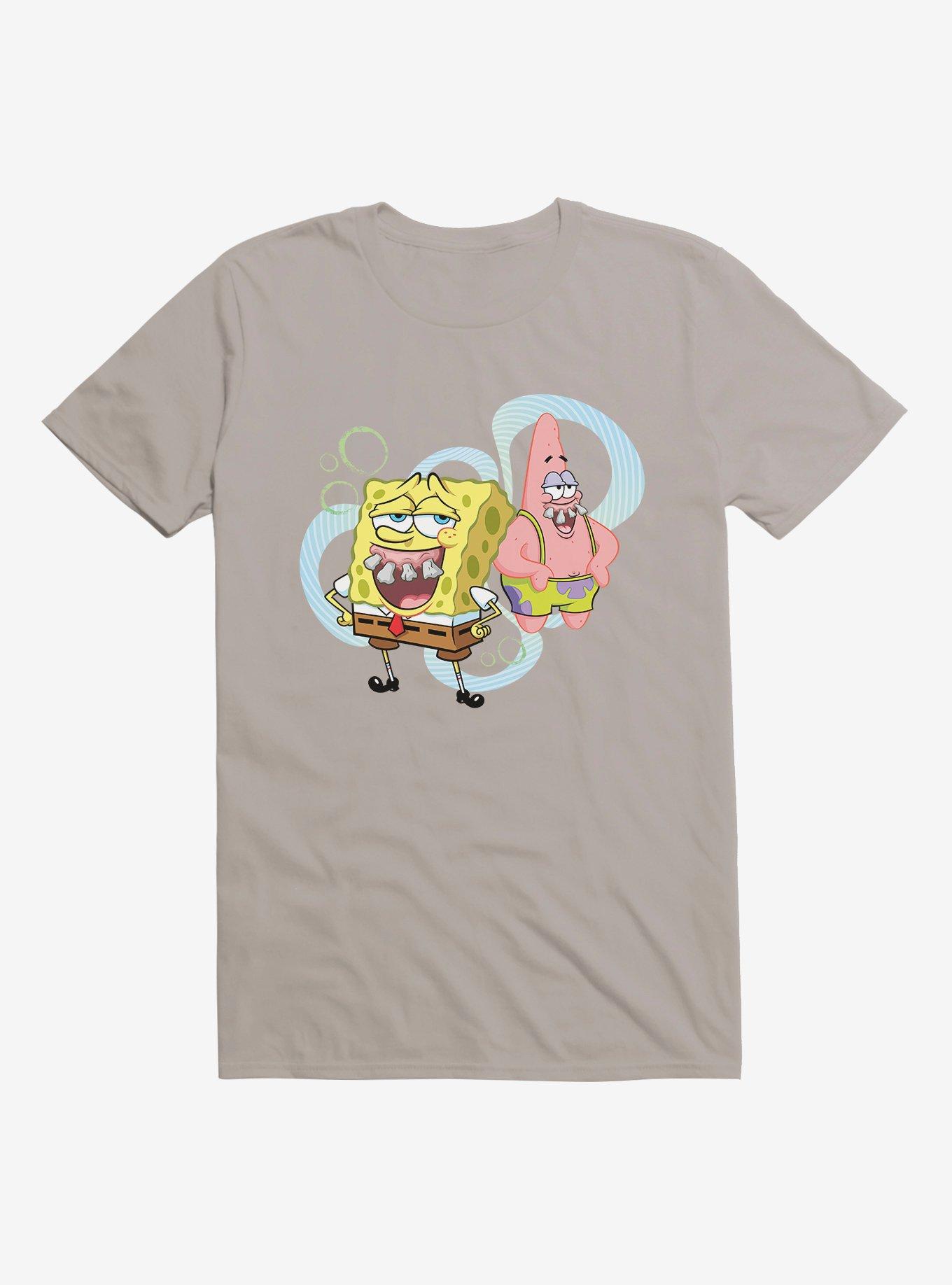 SpongeBob SquarePants SpongeBob SquarePants and Patrick Teeth T-Shirt ...