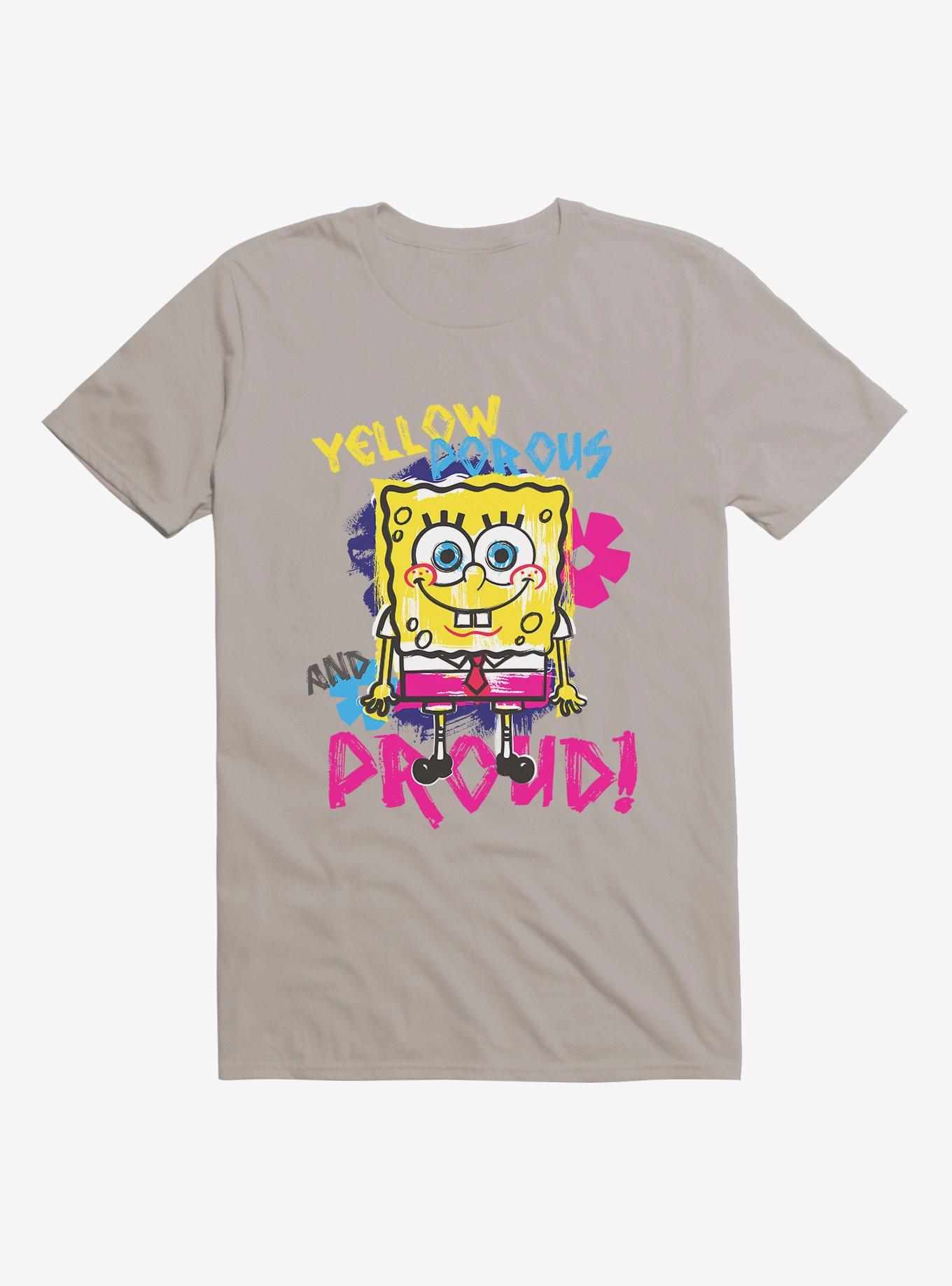 SpongeBob SquarePants Proud T-Shirt | BoxLunch