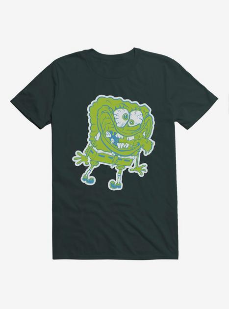 SpongeBob SquarePants Zombie Sponge Smile T-Shirt | BoxLunch