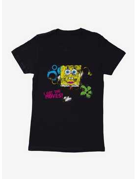 SpongeBob SquarePants Got The Moves Dance Womens T-Shirt, , hi-res
