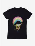SpongeBob SquarePants Chasing Sparkle Rainbows Womens T-Shirt, , hi-res