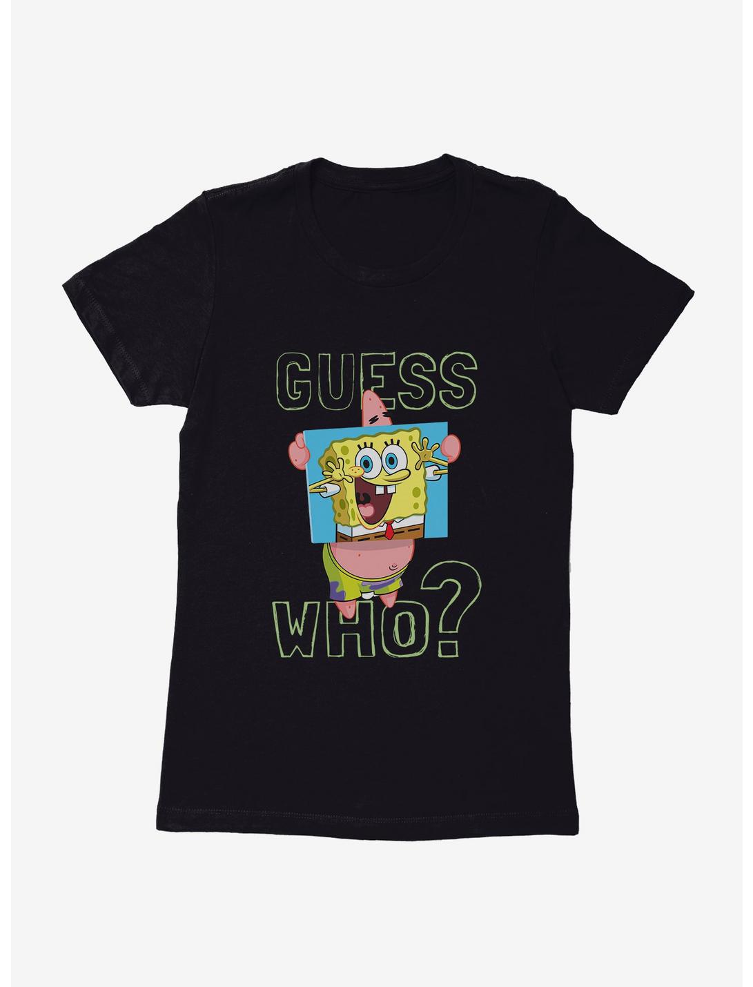 SpongeBob SquarePants Guess Who Patrick Womens T-Shirt, , hi-res