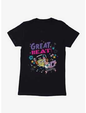 SpongeBob SquarePants Great Beat SpongeBob Patrick Womens T-Shirt, , hi-res