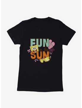 SpongeBob SquarePants Fun In The Sun Script Womens T-Shirt, , hi-res