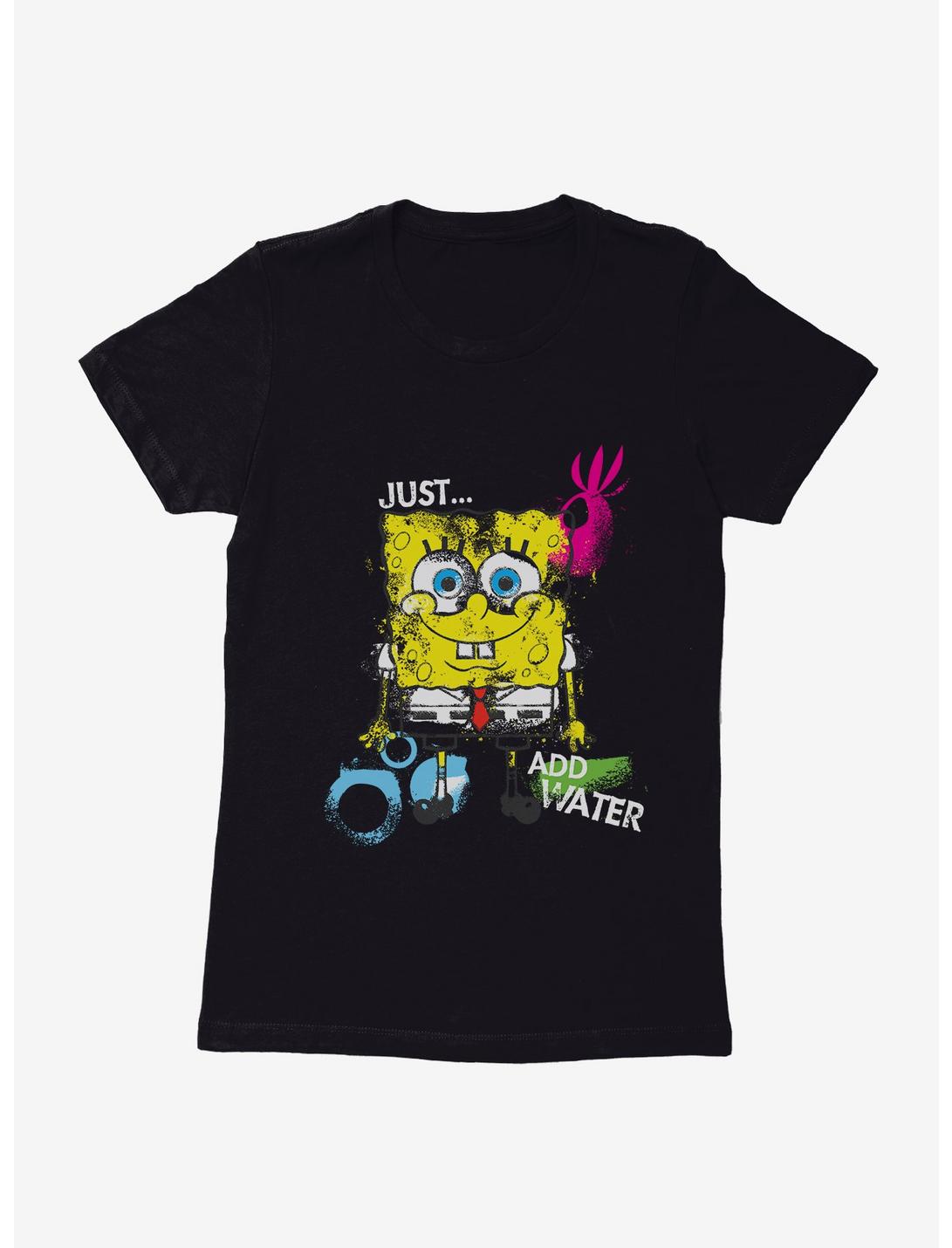 SpongeBob SquarePants Just Add Water Womens T-Shirt, , hi-res