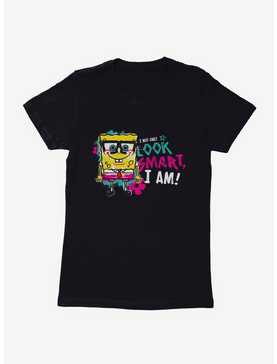 SpongeBob SquarePants Look Smart Am Smart Womens T-Shirt, , hi-res