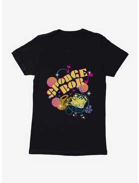 SpongeBob SquarePants Saxophone Playin' Sponge Womens T-Shirt, , hi-res