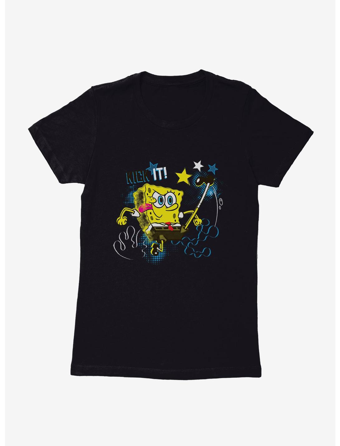SpongeBob SquarePants Kick It Like SpongeBob Womens T-Shirt, , hi-res