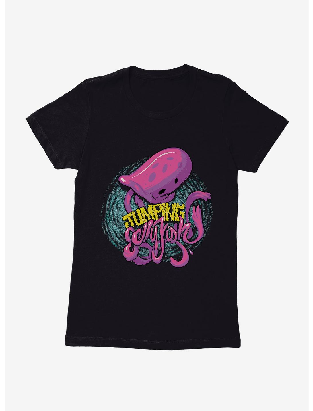SpongeBob SquarePants Jumpin' Jellyfish Womens T-Shirt, , hi-res