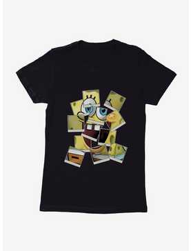 SpongeBob SquarePants Polaroid Photo Comp Womens T-Shirt, , hi-res