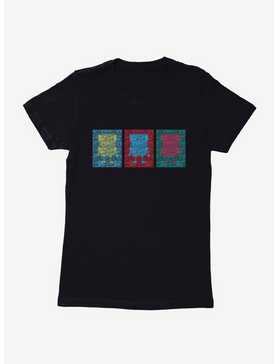 SpongeBob SquarePants Multicolor Silhouettes Womens T-Shirt, , hi-res