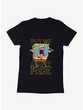 SpongeBob SquarePants Put On A Happy Face SpongeBob Womens T-Shirt, , hi-res