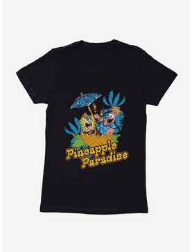 SpongeBob SquarePants Pineapple Paradise Womens T-Shirt, , hi-res