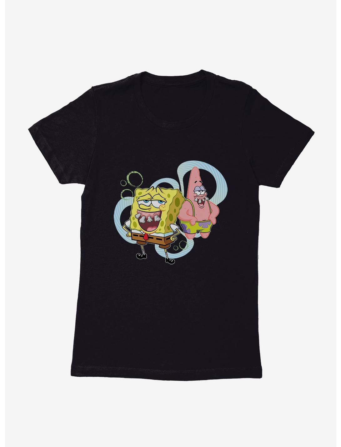 SpongeBob SquarePants Fake Teeth SpongeBob Patrick Womens T-Shirt, , hi-res