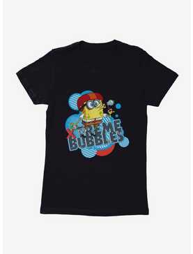 SpongeBob SquarePants Xtreme Bubbles Sponge Womens T-Shirt, , hi-res