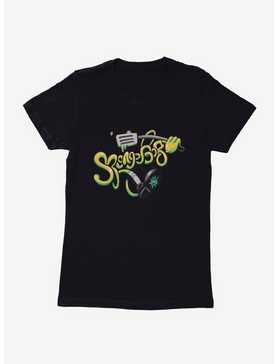 SpongeBob SquarePants Wiggle Script Spatula Womens T-Shirt, , hi-res