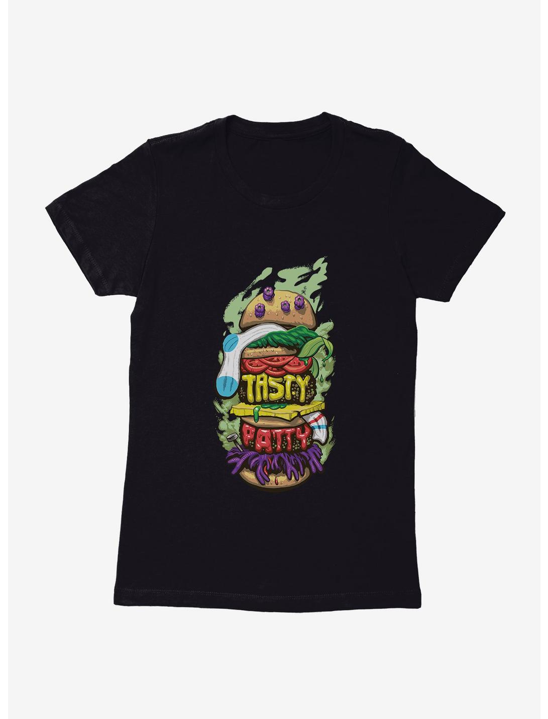 SpongeBob SquarePants Tasty Patty Icon Womens T-Shirt, , hi-res