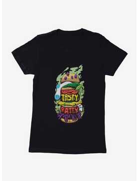 SpongeBob SquarePants Tasty Patty Icon Womens T-Shirt, , hi-res