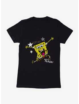 SpongeBob SquarePants Square With Flair Womens T-Shirt, , hi-res
