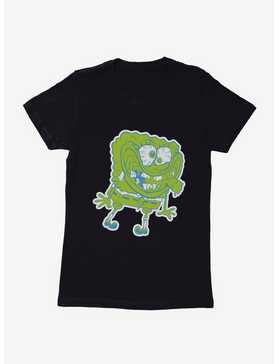 SpongeBob SquarePants Zombie Sponge Smile Womens T-Shirt, , hi-res