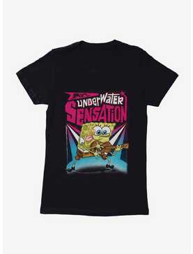 SpongeBob SquarePants Underwater Sensation Womens T-Shirt, , hi-res