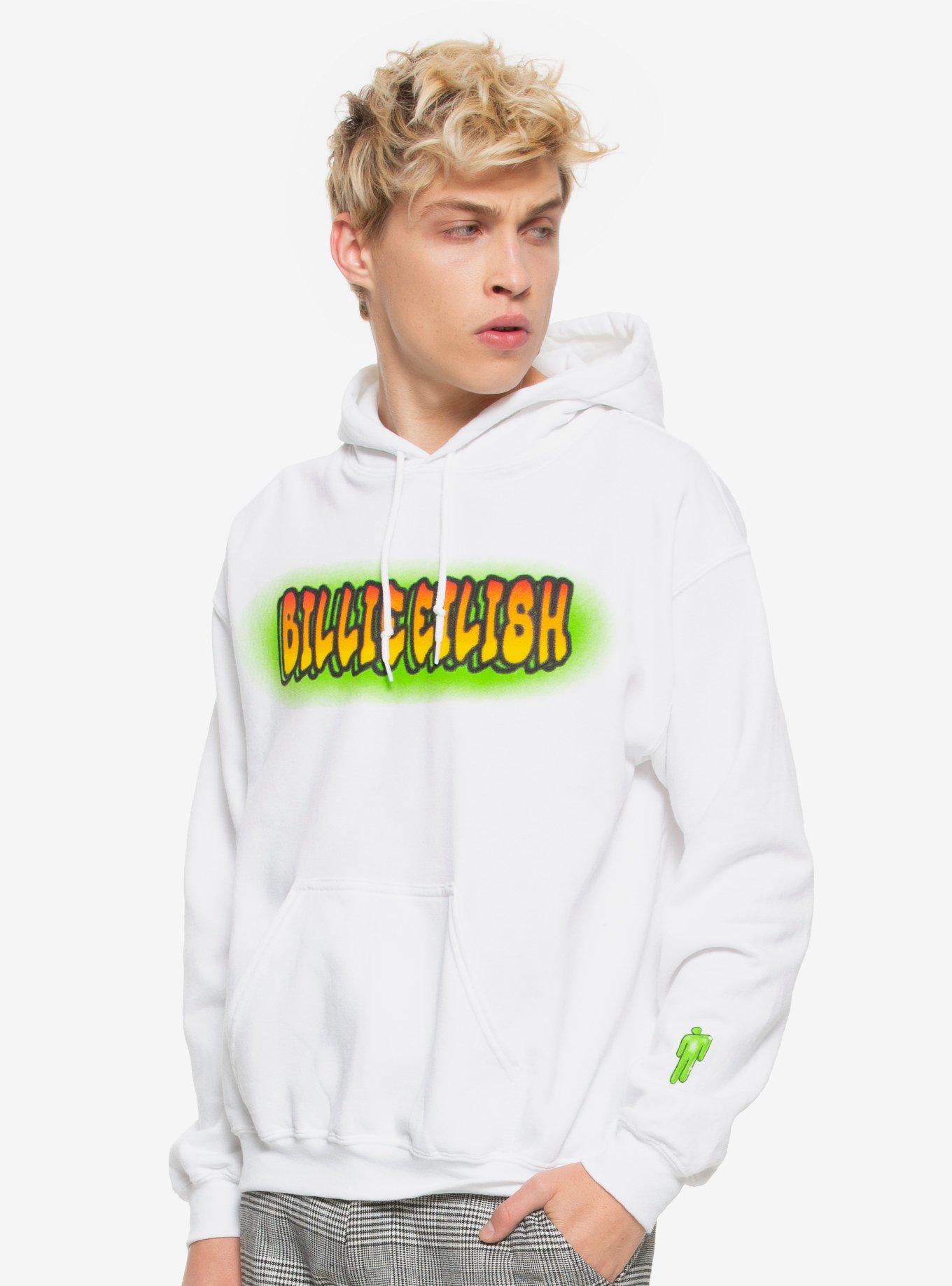 Graffiti hoodie 2025 billie eilish