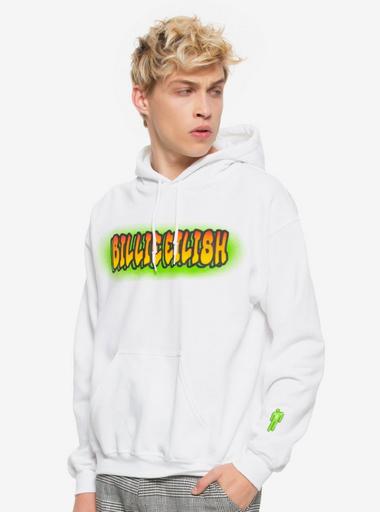 Billie eilish hoodie graffiti sales