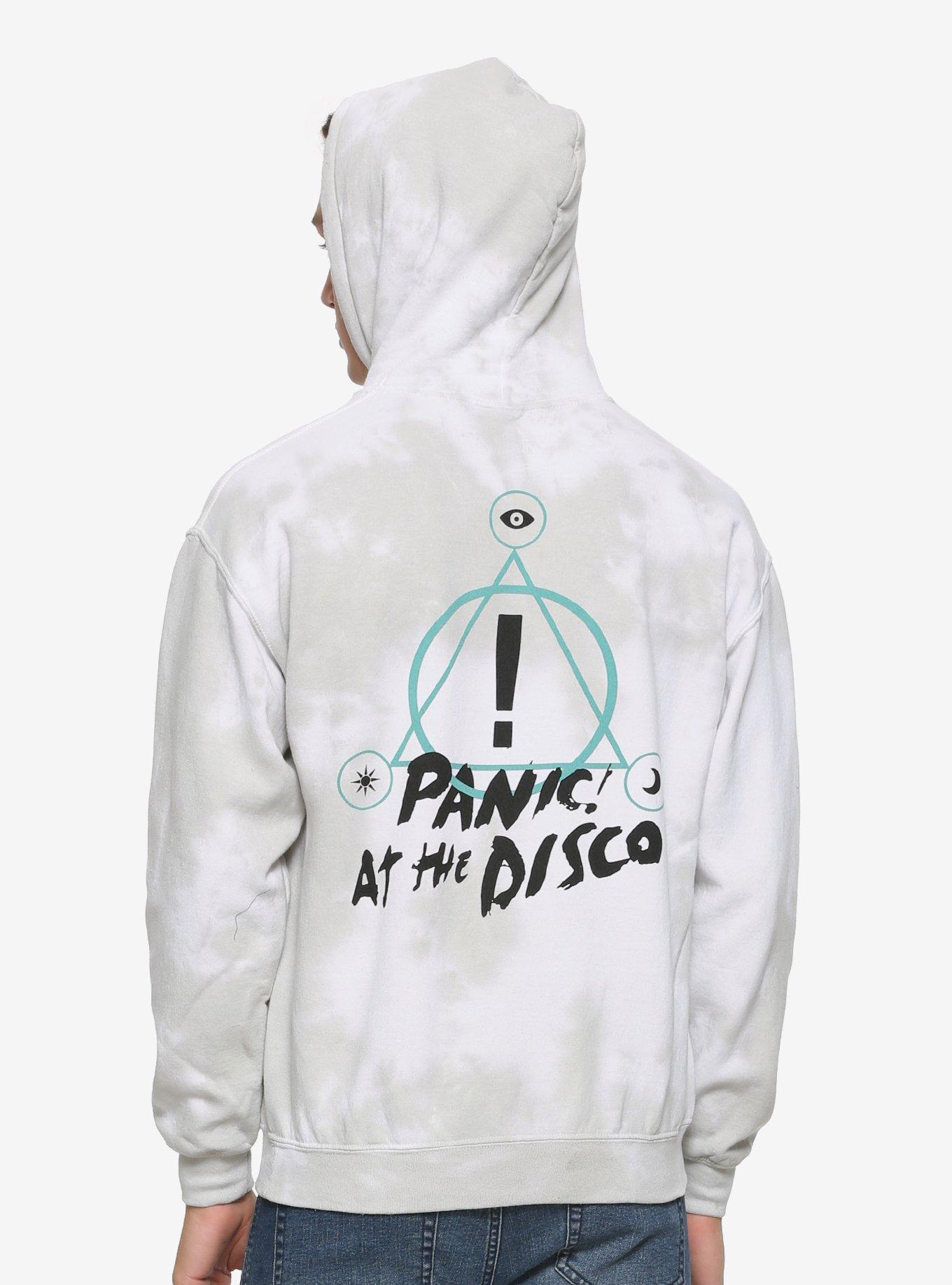 Pink panic at the sale disco hoodie