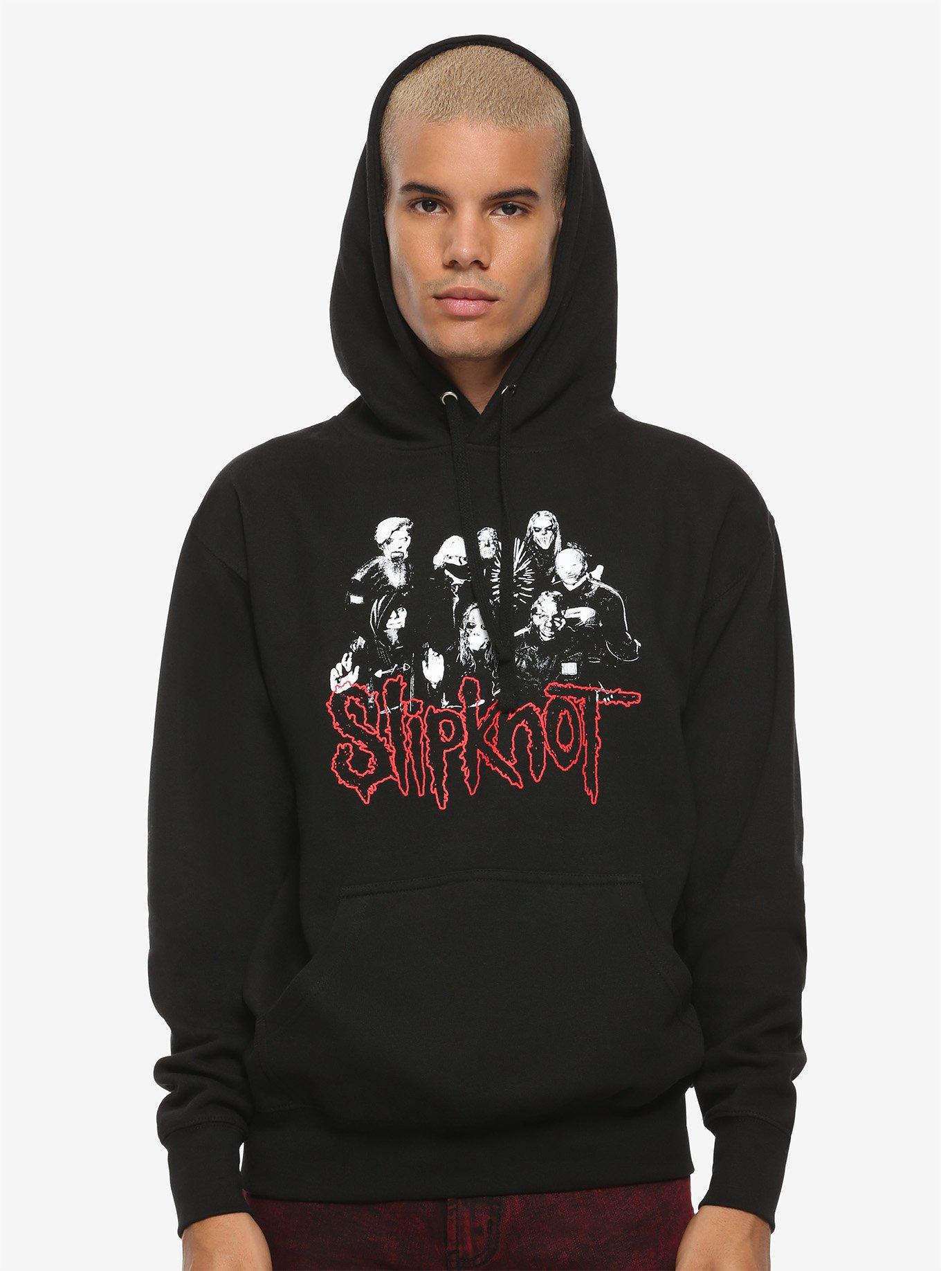 Slipknot 2019 Masks Hoodie | Hot Topic