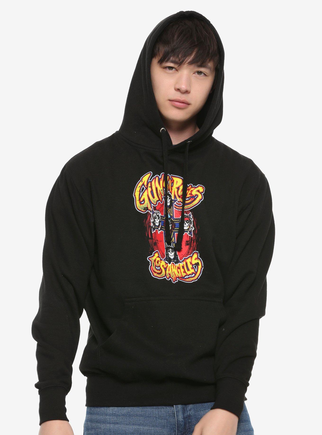 Guns N' Roses Appetite For Los Angeles Hoodie, BLACK, hi-res