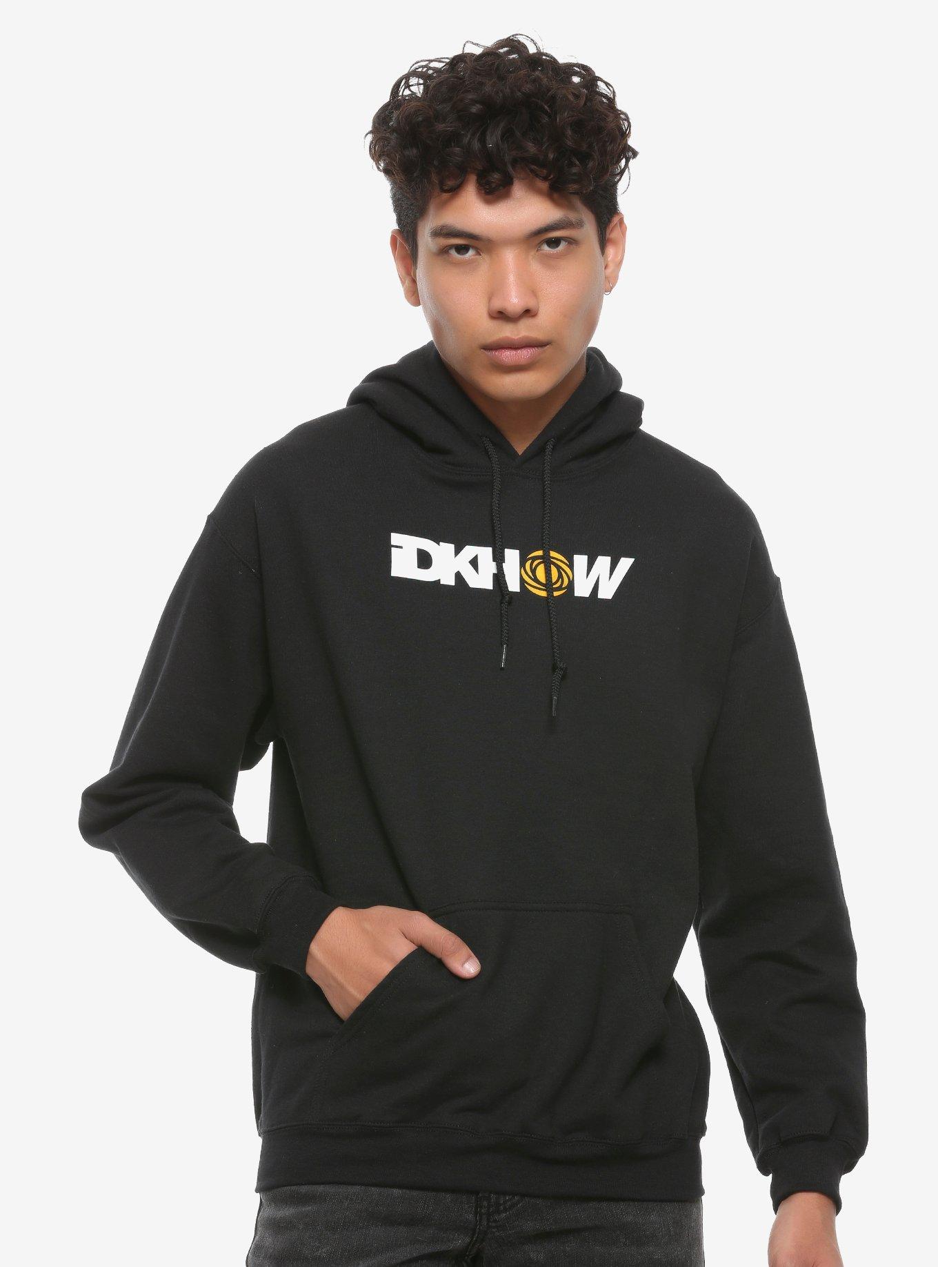 I Don't Know How But They Found Me Night Heat Hoodie, BLACK, hi-res