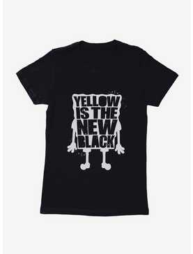 SpongeBob SquarePants Yellow Is The New Black Womens T-Shirt, , hi-res
