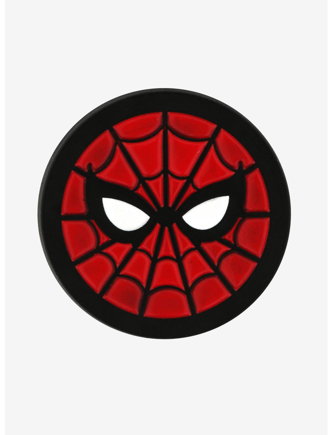 Marvel Spider-Man: Far From Home Spidey Signal Enamel Pin - BoxLunch Exclusive, , hi-res