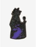 Loungefly Disney Villains Maleficent Glitter Dragon Enamel Pin - BoxLunch Exclusive, , hi-res