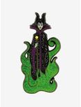 Disney Villains Maleficent Glitter Flames Enamel Pin - BoxLunch Exclusive, , hi-res