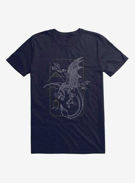 Harry Potter Dragon Flight T-Shirt | Hot Topic