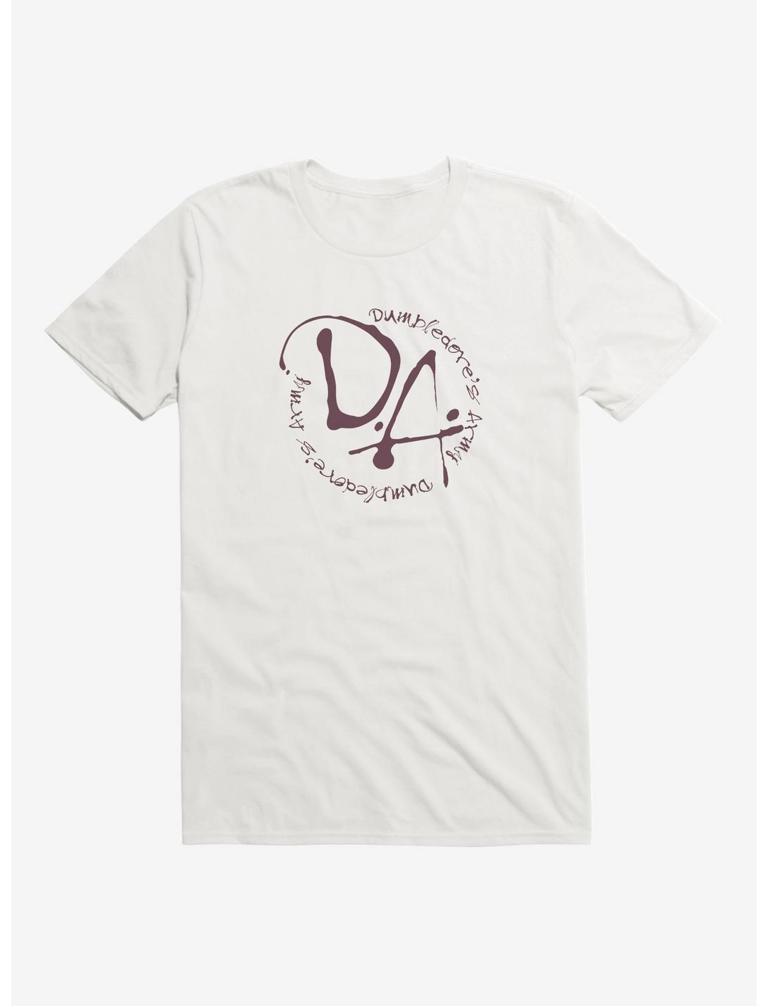 Harry Potter Dumbledore's Army Logo T-Shirt, WHITE, hi-res