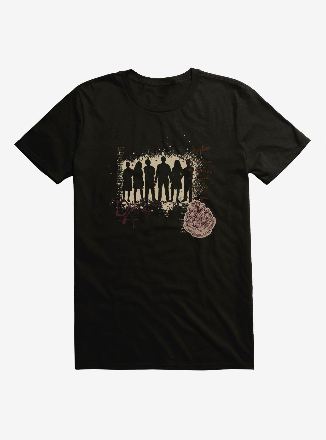Harry Potter Dumbledore's Army Team T-Shirt, BLACK, hi-res