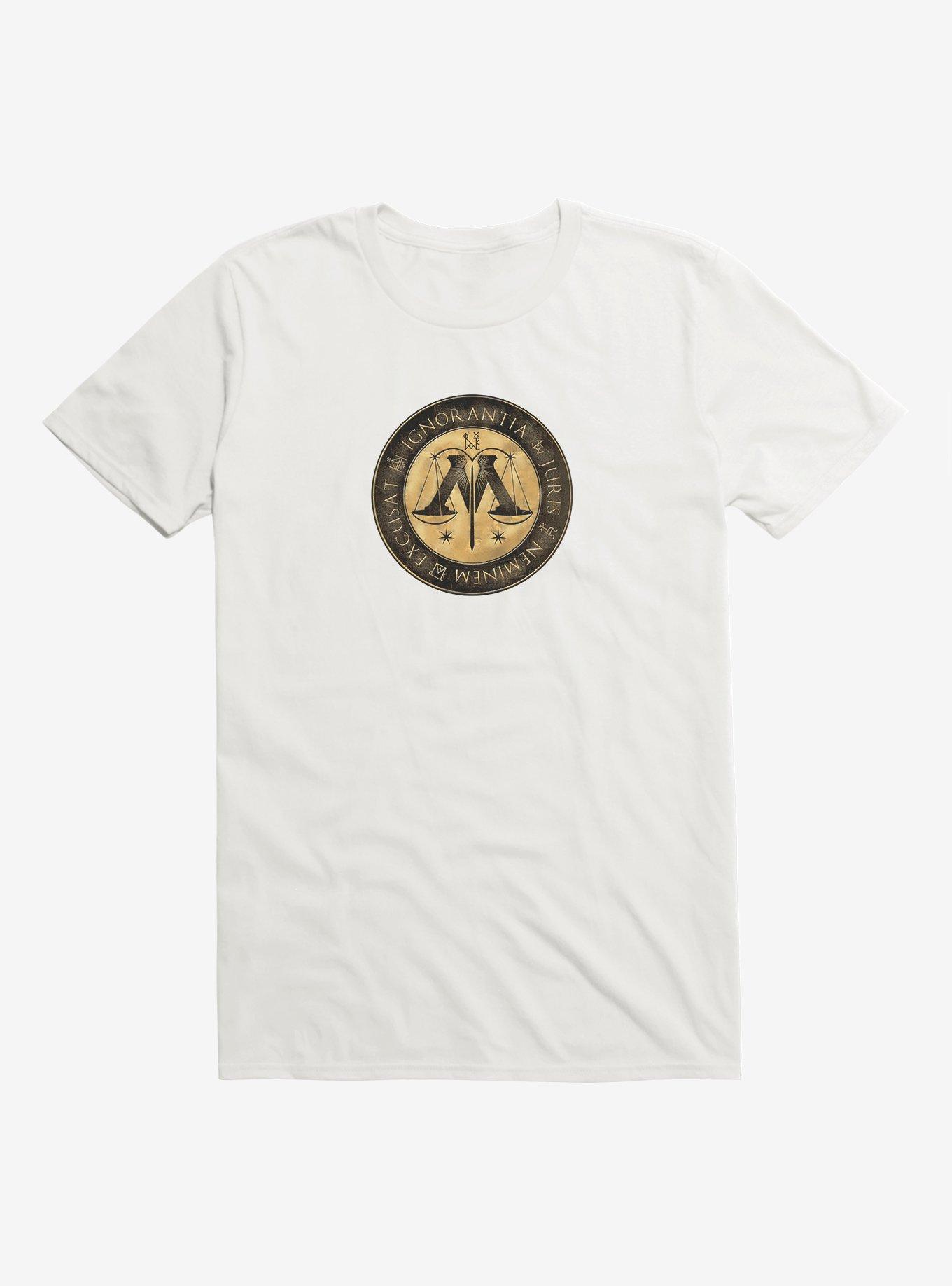 Harry Potter Ministry of Magic Logo T-Shirt, , hi-res