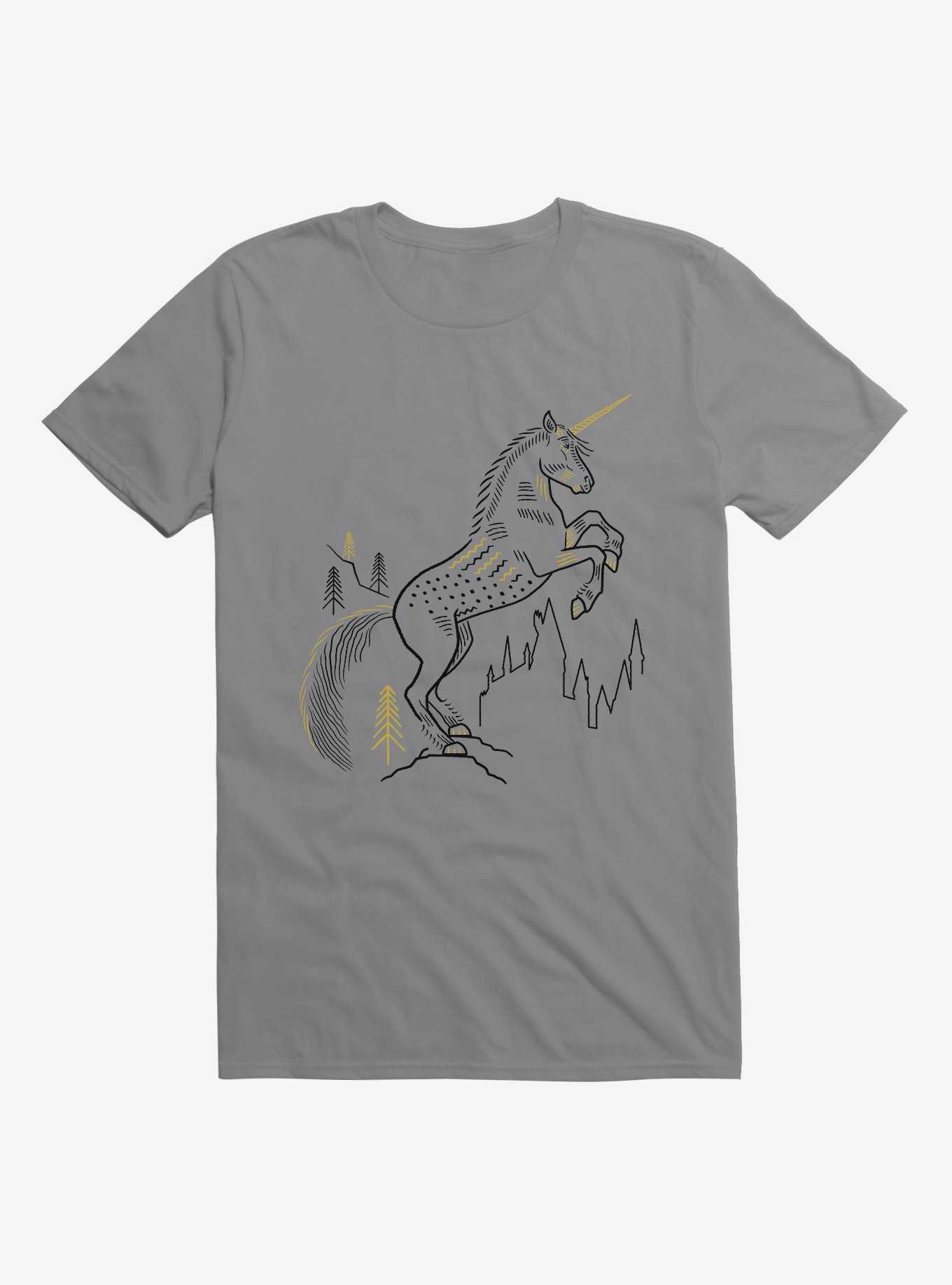 Harry Potter Pegasus Gallop T-Shirt, , hi-res