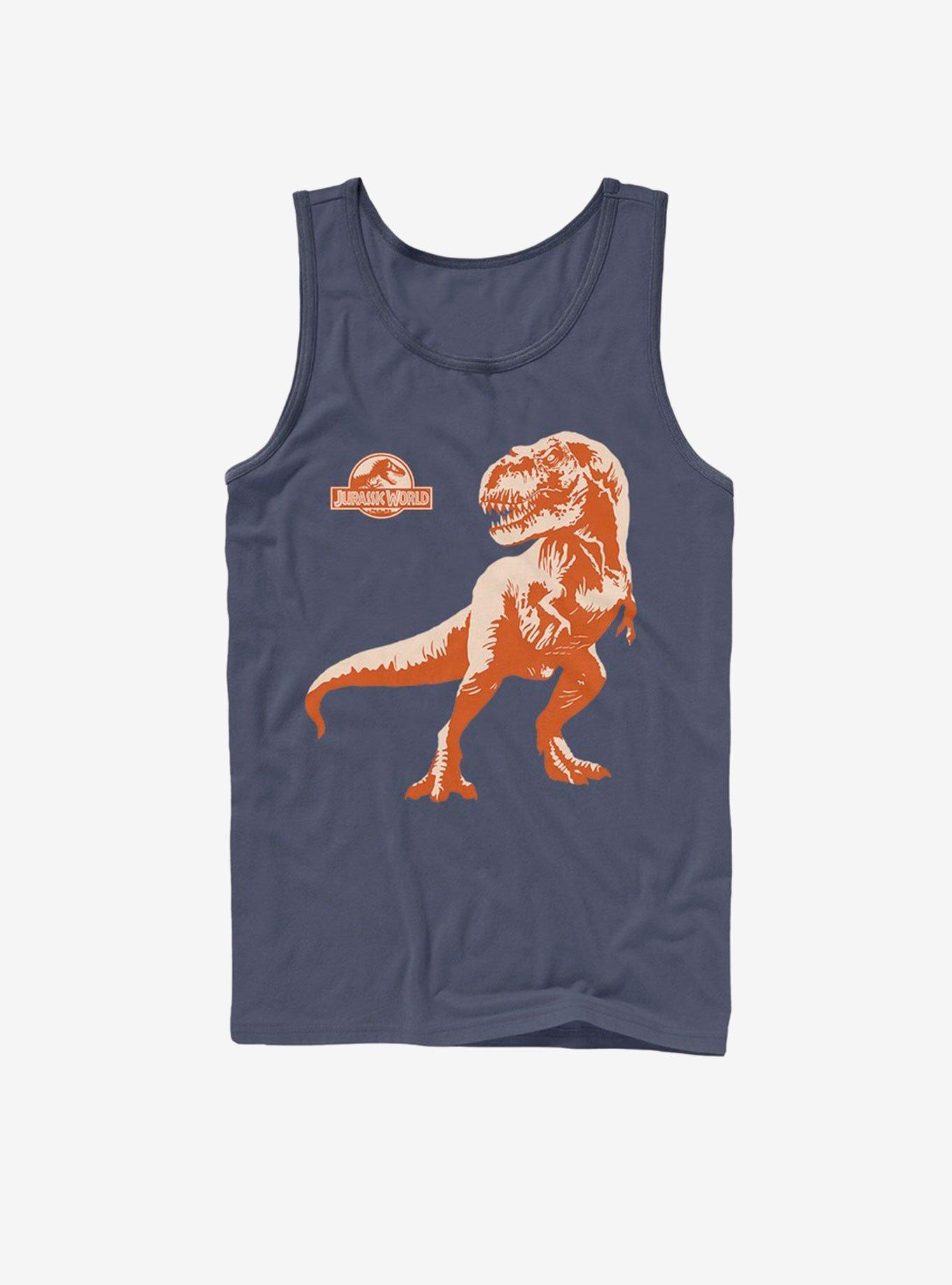 Jurassic Park Action Dino Tank, NAVY, hi-res