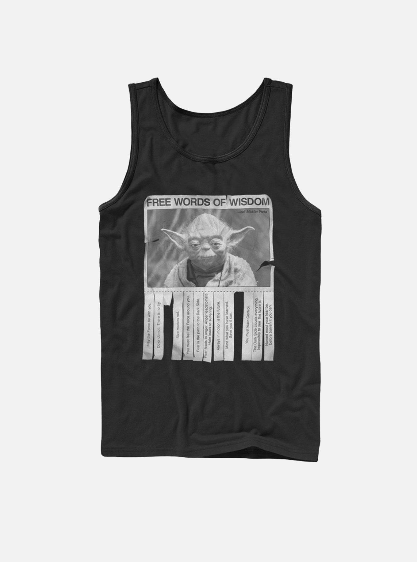 Star Wars Words of Wisdom Tank , , hi-res
