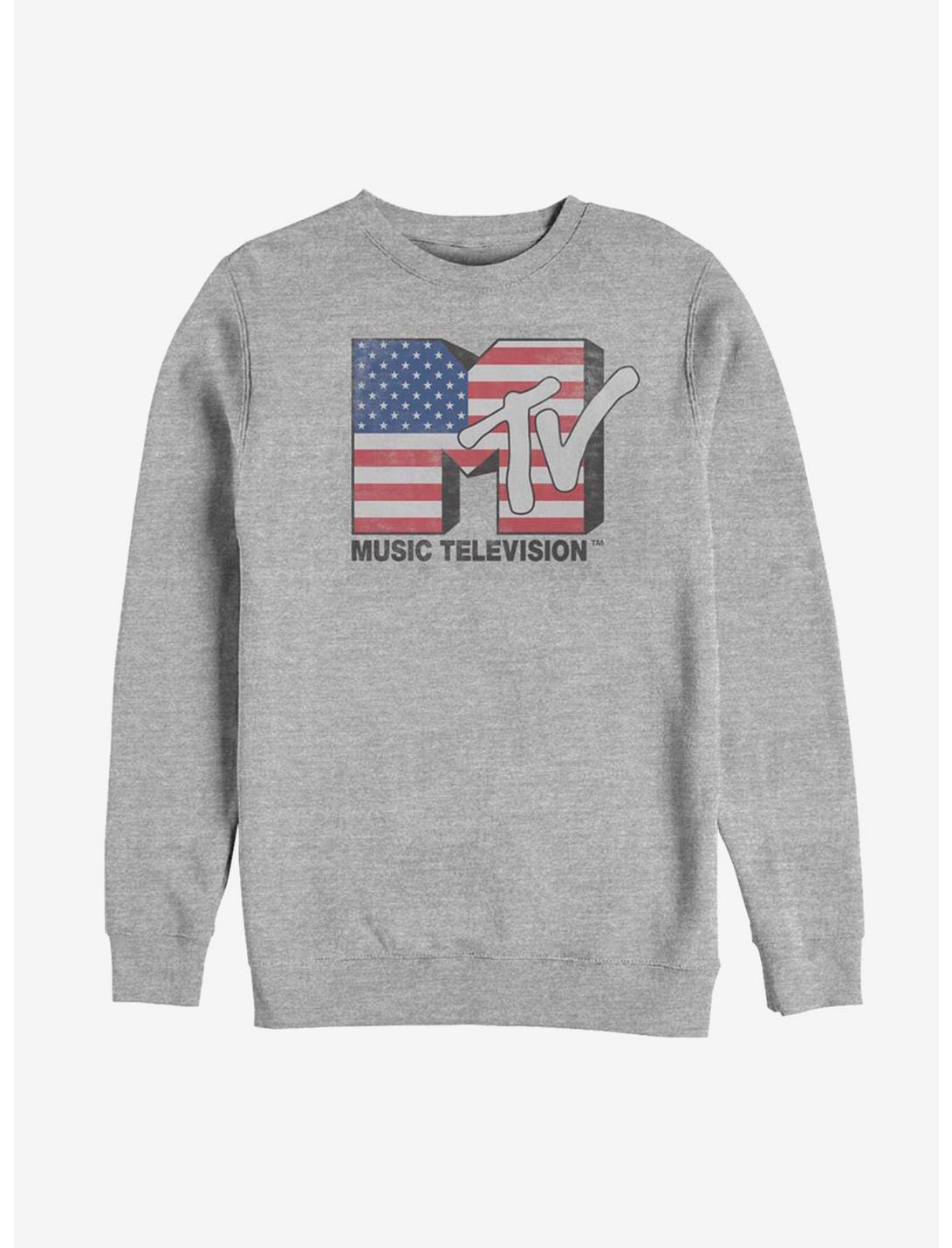MTV American Music Sweatshirt, ATH HTR, hi-res