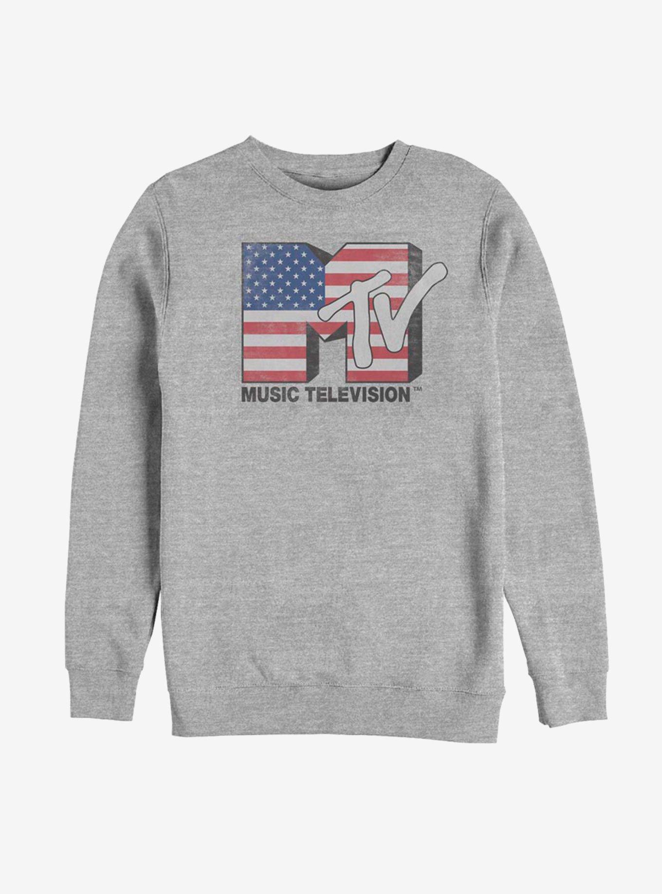 MTV American Music Sweatshirt, ATH HTR, hi-res